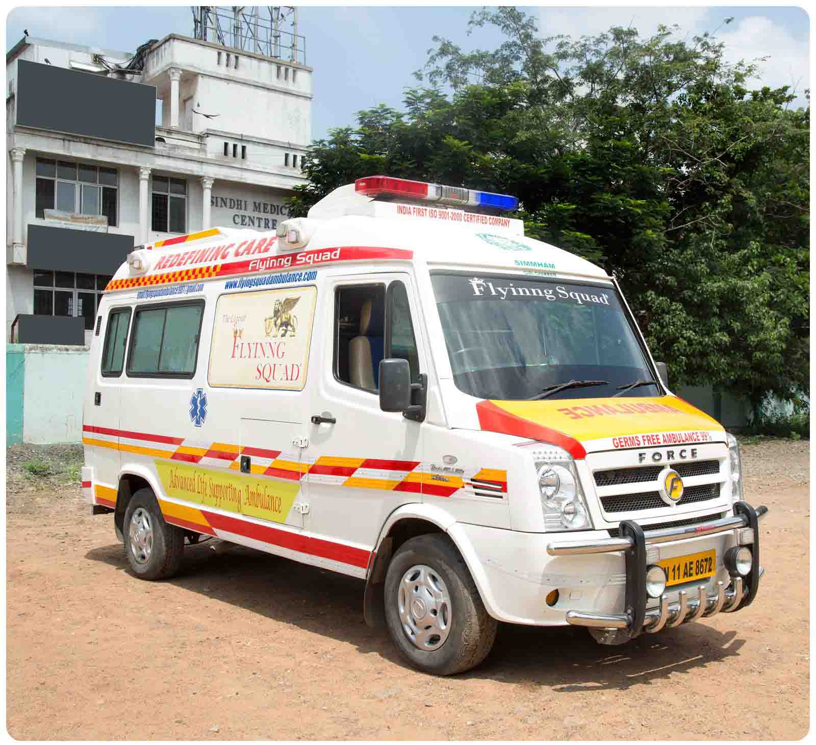 Ambulance-In-Chennai